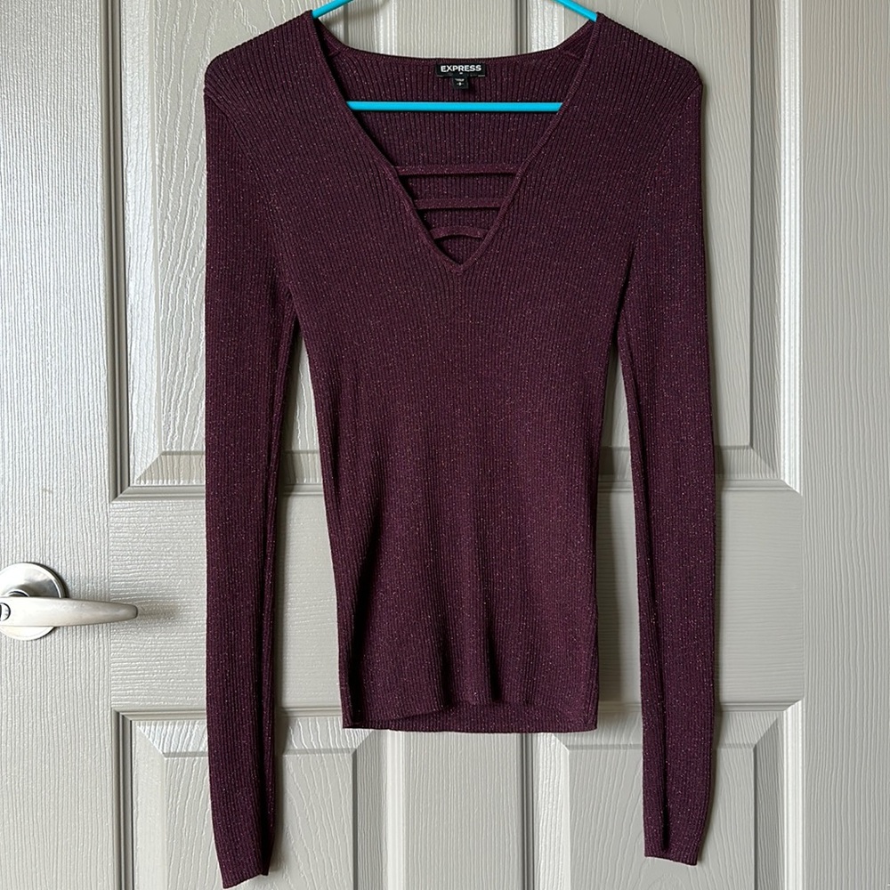 Express Long Sleeve Top